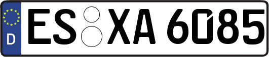 ES-XA6085