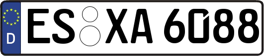 ES-XA6088