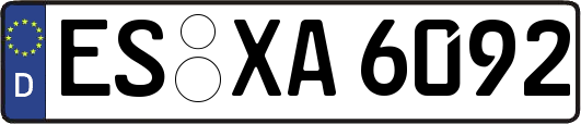 ES-XA6092