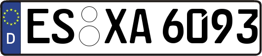 ES-XA6093