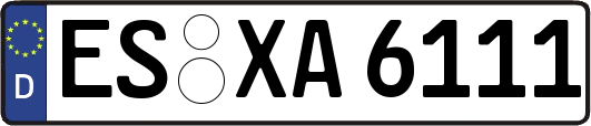 ES-XA6111