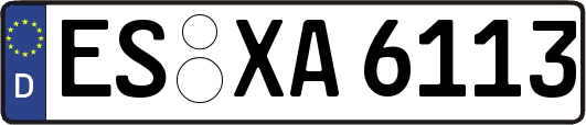 ES-XA6113