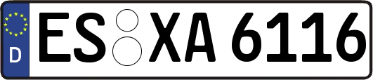 ES-XA6116