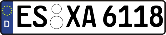 ES-XA6118
