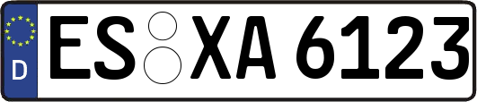 ES-XA6123