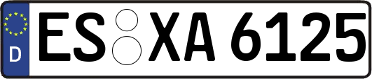 ES-XA6125