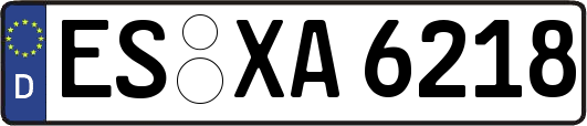 ES-XA6218