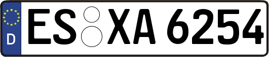 ES-XA6254