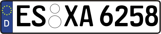 ES-XA6258