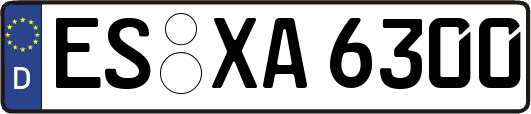 ES-XA6300