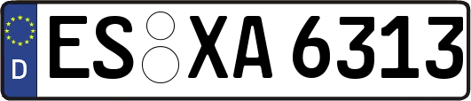 ES-XA6313