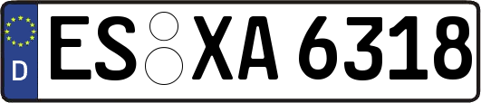 ES-XA6318