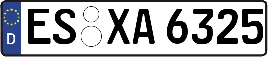 ES-XA6325