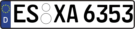 ES-XA6353
