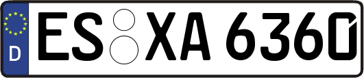 ES-XA6360