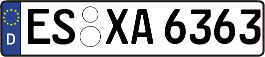 ES-XA6363