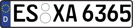 ES-XA6365