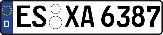 ES-XA6387
