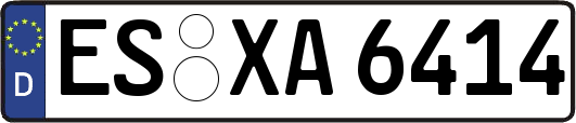 ES-XA6414
