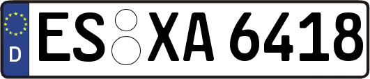 ES-XA6418