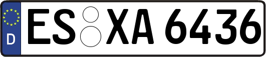 ES-XA6436