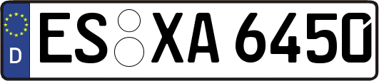 ES-XA6450