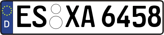 ES-XA6458