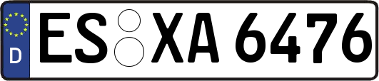 ES-XA6476