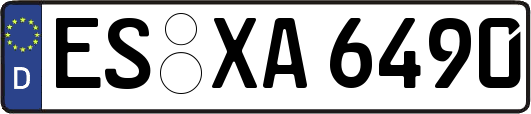 ES-XA6490