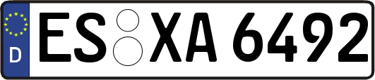 ES-XA6492
