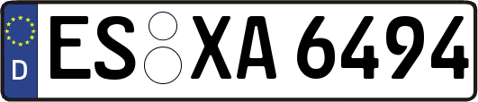 ES-XA6494