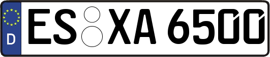 ES-XA6500