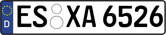 ES-XA6526