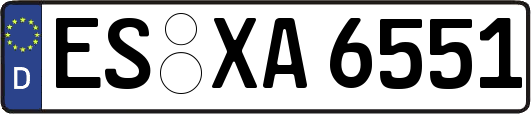 ES-XA6551