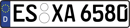 ES-XA6580