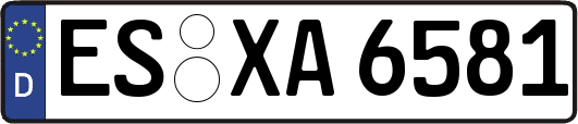 ES-XA6581