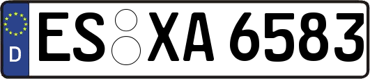 ES-XA6583