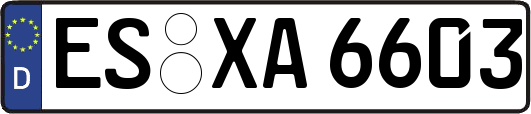 ES-XA6603