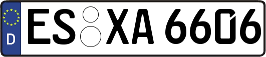 ES-XA6606