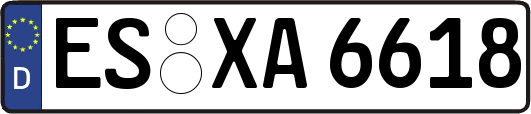 ES-XA6618