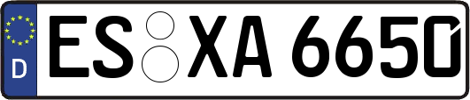 ES-XA6650