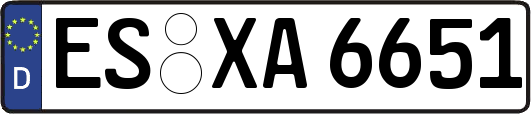ES-XA6651
