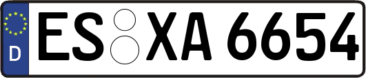 ES-XA6654