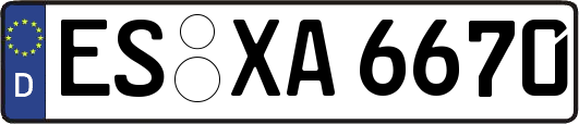 ES-XA6670