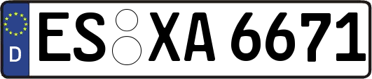 ES-XA6671