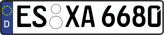 ES-XA6680