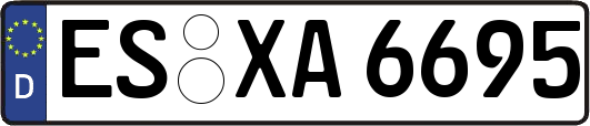 ES-XA6695