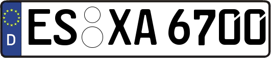 ES-XA6700