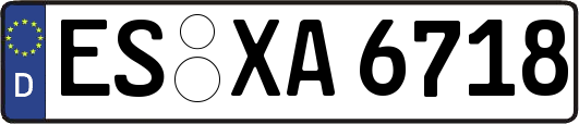 ES-XA6718
