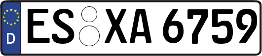 ES-XA6759